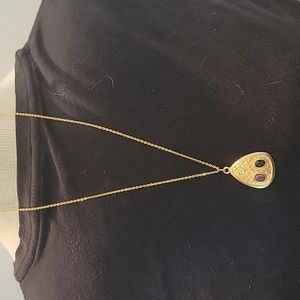 Necklace with pendant